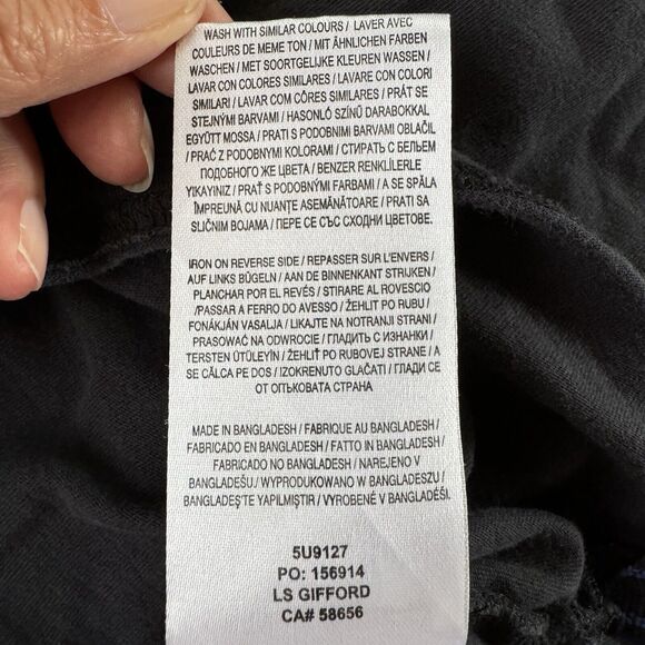 Le Shark “Chasing The Dream “”men’s L/S Tee embroidered shark size XXL black - Picture 11 of 14